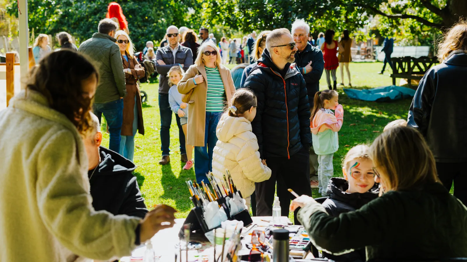 Banner celebrating century