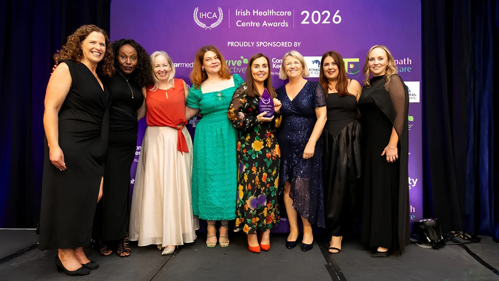 Banner Irish Healthcare Centre Awards2026