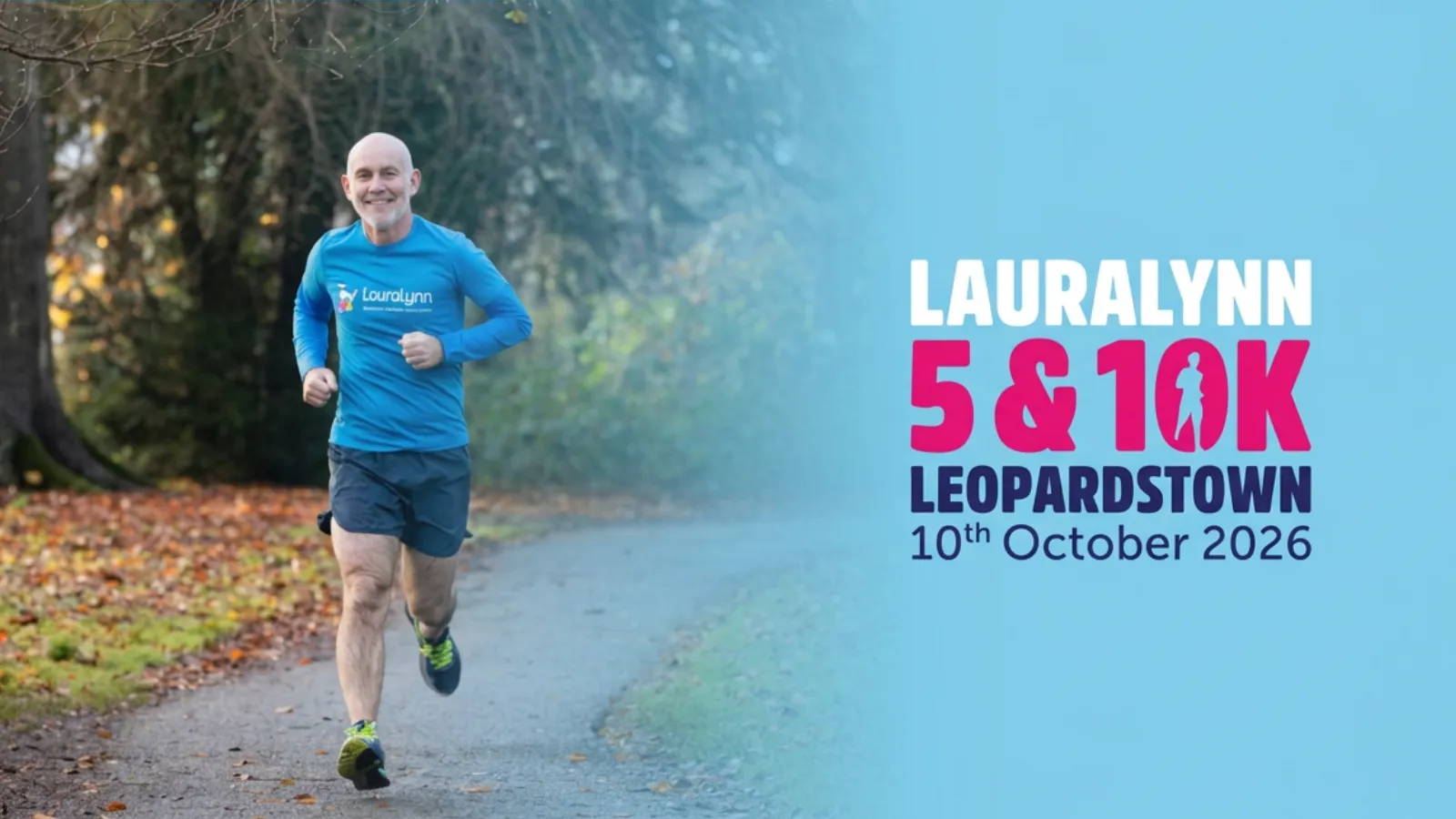 LauraLynn Launches First 5 &10K  banner