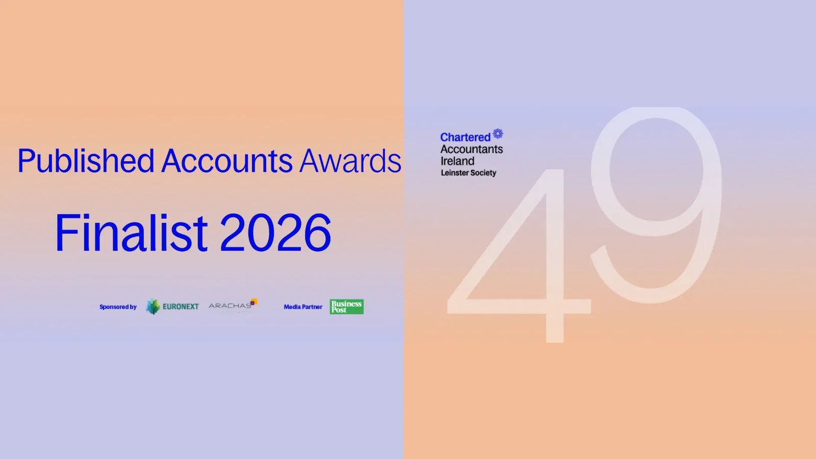 LauraLynn Annual Report Shortlisted