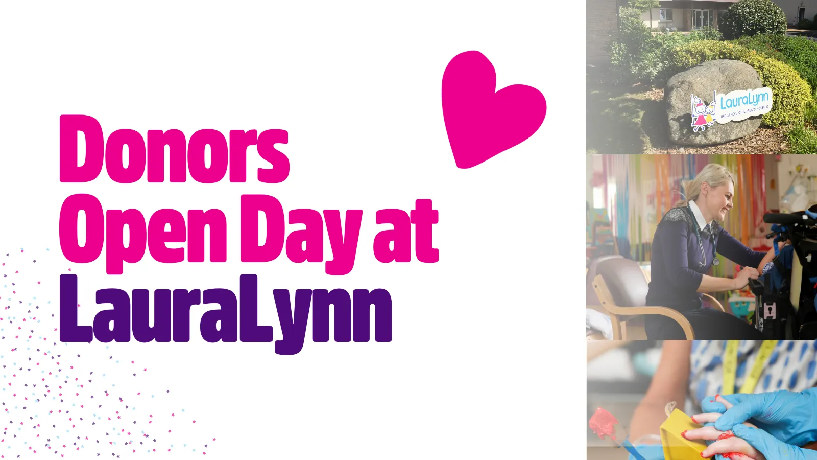 LauraLynn Welcomes Supporters for 2026 Guided Tours